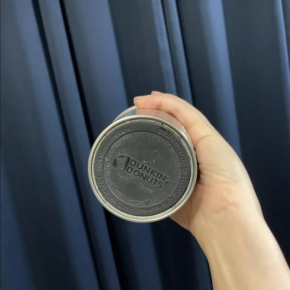 dunkin donuts stainless steel tumbler - Picture 2 of 2